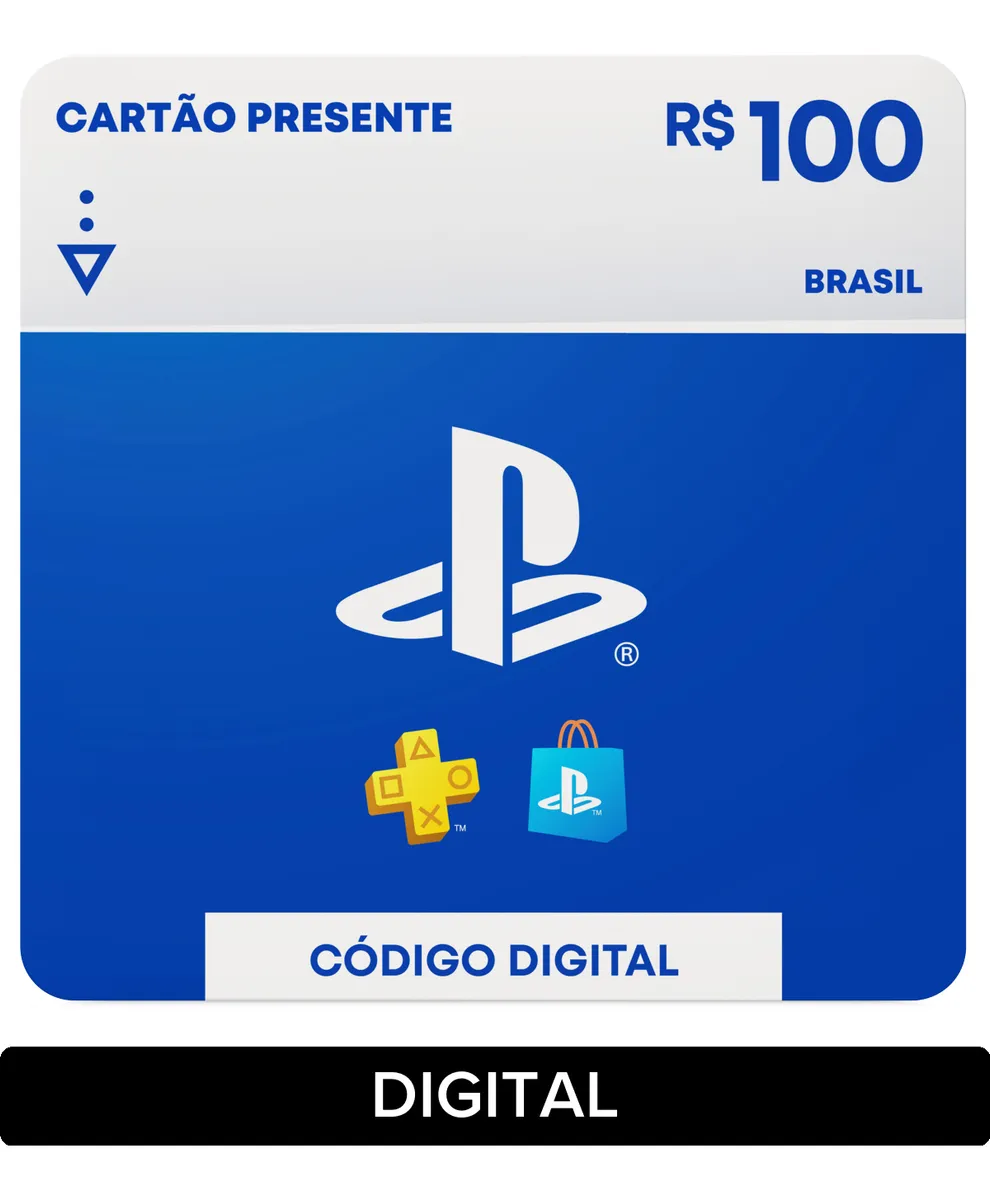 Descubra o Gift Card Digital da Sony PlayStation Store