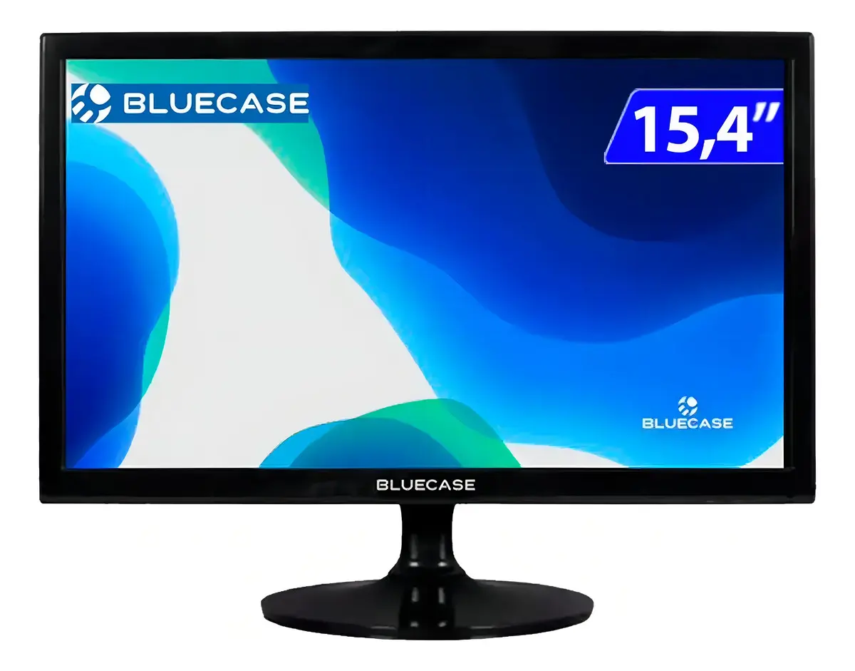 Descubra o Monitor Bluecase 15,4: Praticidade e Economia em um Só Lugar!
