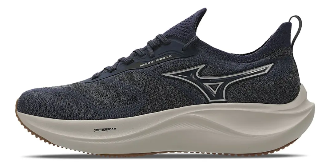 Por que escolher o Tênis De Corrida Masculino Mizuno Oracle?